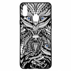 Чохол для Samsung A20s Wolf art - PrintSalon