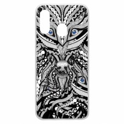 Чохол для Samsung A40 Wolf art - PrintSalon