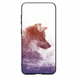 Чохол для Samsung A60 Wolf art - PrintSalon