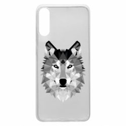 Чехол для Samsung A70 Wolf Art - PrintSalon