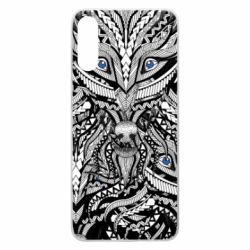 Чохол для Samsung A70 Wolf art - PrintSalon
