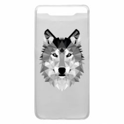 Чехол для Samsung A80 Wolf Art - PrintSalon