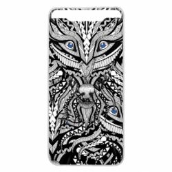 Чохол для Samsung A80 Wolf art - PrintSalon