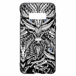 Чохол для Samsung S10e Wolf art - PrintSalon