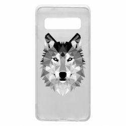 Чехол для Samsung S10 Wolf Art - PrintSalon