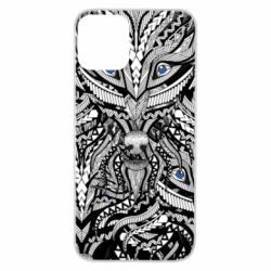 Чохол для iPhone 11 Wolf art - PrintSalon