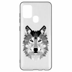 Чехол для Samsung A21s Wolf Art - PrintSalon