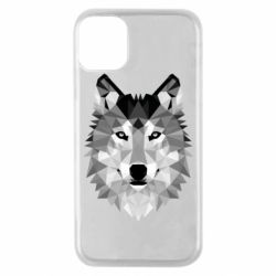 Чехол для iPhone 11 Pro Wolf Art - PrintSalon