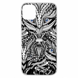 Чохол для iPhone 11 Pro Wolf art - PrintSalon