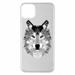 Чехол для iPhone 11 Pro Max Wolf Art - PrintSalon