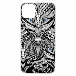 Чохол для iPhone 11 Pro Max Wolf art - PrintSalon