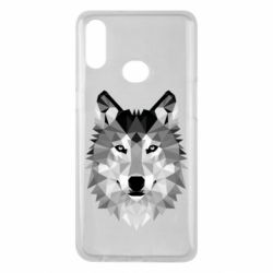 Чехол для Samsung A10s Wolf Art - PrintSalon