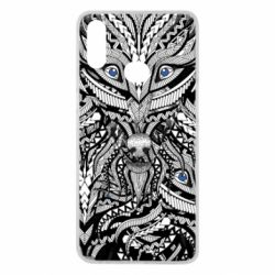 Чохол для Samsung A10s Wolf art - PrintSalon