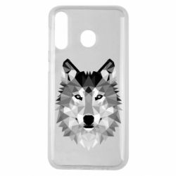 Чехол для Samsung M30 Wolf Art - PrintSalon