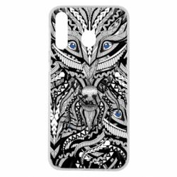 Чохол для Samsung M30 Wolf art - PrintSalon