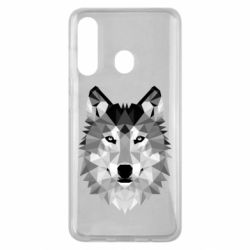 Чехол для Samsung M40 Wolf Art - PrintSalon