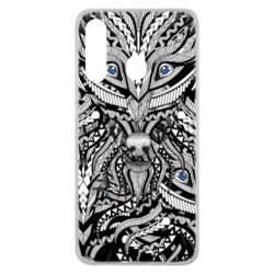 Чохол для Samsung M40 Wolf art - PrintSalon