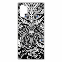 Чохол для Samsung Note 10 Plus Wolf art - PrintSalon