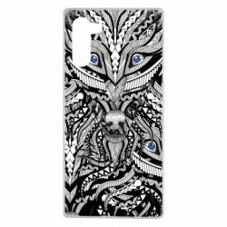 Чохол для Samsung Note 10 Wolf art - PrintSalon