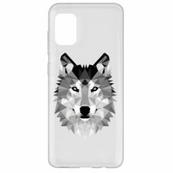 Чехол для Samsung A31 Wolf Art - PrintSalon