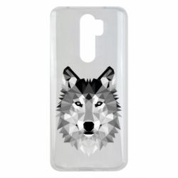 Чехол для Xiaomi Redmi Note 8 Pro Wolf Art - PrintSalon