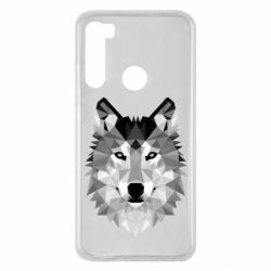 Чехол для Xiaomi Redmi Note 8 Wolf Art - PrintSalon