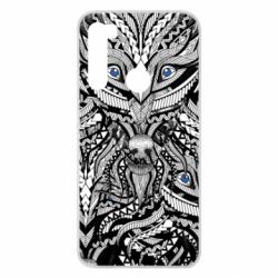 Чохол для Xiaomi Redmi Note 8 Wolf art - PrintSalon
