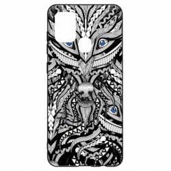 Чохол для Samsung A21s Wolf art - PrintSalon