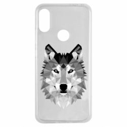 Чехол для Xiaomi Redmi Note 7 Wolf Art - PrintSalon