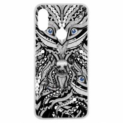 Чохол для Xiaomi Redmi Note 7 Wolf art - PrintSalon