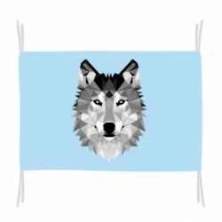 Флаг Wolf Art - PrintSalon