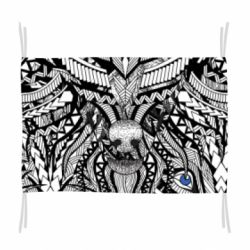 Прапор Wolf art - PrintSalon