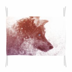 Прапор Wolf art - PrintSalon