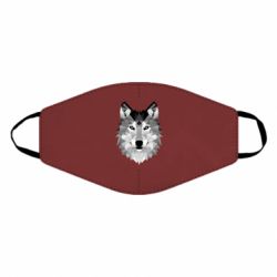 Маска многоразовая Wolf Art - PrintSalon