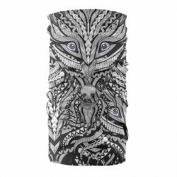 Бандана Wolf art - PrintSalon