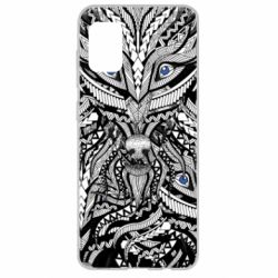 Чохол для Samsung A31 Wolf art - PrintSalon