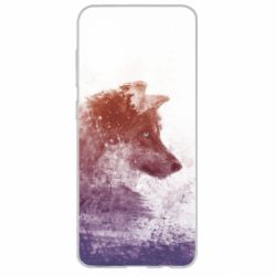 Чохол для Samsung A31 Wolf art - PrintSalon