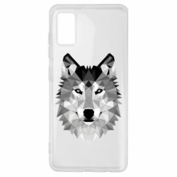 Чехол для Samsung A41 Wolf Art - PrintSalon