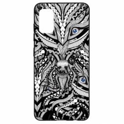 Чохол для Samsung A41 Wolf art - PrintSalon