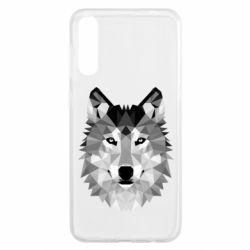 Чехол для Samsung A50 Wolf Art - PrintSalon