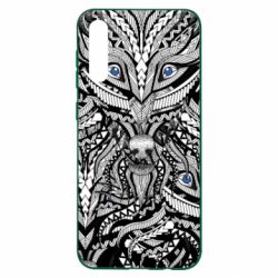 Чохол для Samsung A50 Wolf art - PrintSalon