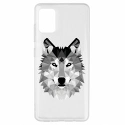 Чехол для Samsung A51 Wolf Art - PrintSalon