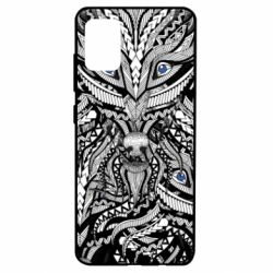 Чохол для Samsung A51 Wolf art - PrintSalon
