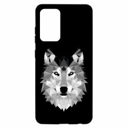 Чехол для Samsung A52 5G Wolf Art - PrintSalon