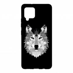 Чехол для Samsung A42 5G Wolf Art - PrintSalon