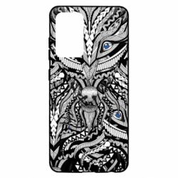 Чохол для Samsung A52 5G Wolf art - PrintSalon