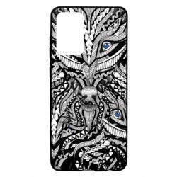 Чохол для Samsung A72 5G Wolf art - PrintSalon