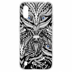 Чохол для Samsung A01 / M01 Wolf art - PrintSalon