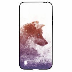 Чохол для Samsung A01 / M01 Wolf art - PrintSalon