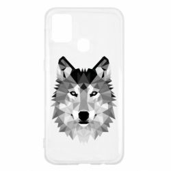 Чехол для Samsung M31 Wolf Art - PrintSalon